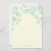 Summer Cocktail Party Einladungen (Rückseite)