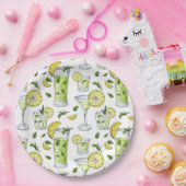 Summer Cocktails Pappteller (Party)