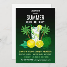 Summer Cocktails Party
