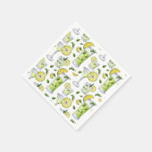 Summer Cocktails Serviette (Ecke)