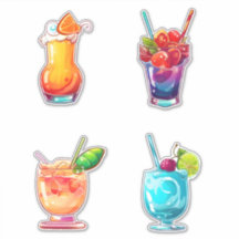 Summer Cocktails - Set 5 -