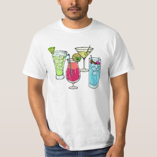Summer Cocktails Shirts & Jacken (Vorderseite)