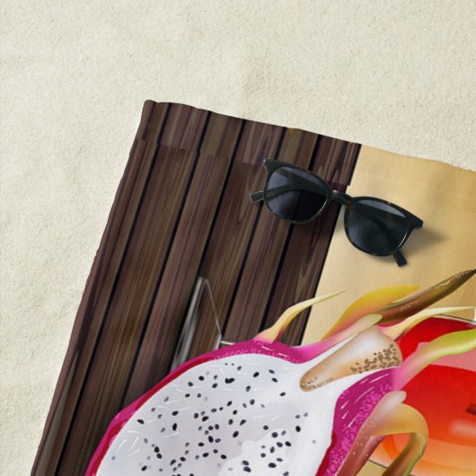 Summer Cocktails Strandtuch (Beispiel)