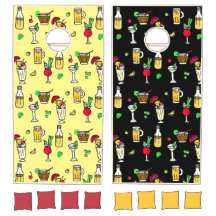 Summer Cocktails und Bier Game