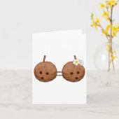 Summer Coconut Bra Halloween Kostüm Hawaii Aloha Karte (Gelbe Blume)