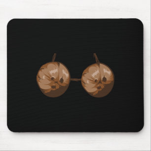 Summer Coconut Bra Halloween Kostümspass Outfit Gi Mousepad