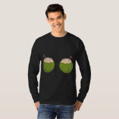 Summer Coconut Brunnengebirge T-Shirt (Vorne ganz)