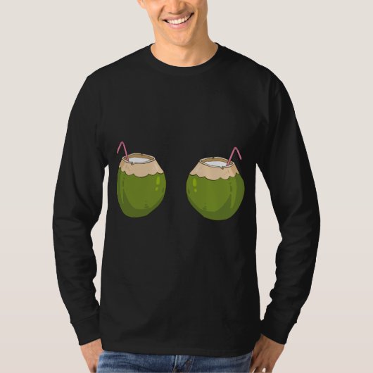 Summer Coconut Brunnengebirge T-Shirt (Vorderseite)