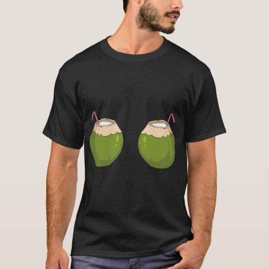 Summer Coconut Brunnengebirge T-Shirt (Vorderseite)