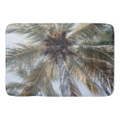 Summer Coconut Chill Palm 1 Badematte (Vorderseite)