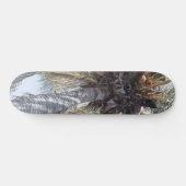 Summer Coconut Chill Palm 1 Skateboard (Horizontal)