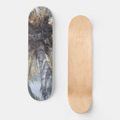 Summer Coconut Chill Palm 1 Skateboard (Vorderseite)