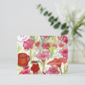 "Summer Coffee" CricketDiane Art Postkarte (Stehend Vorderseite)