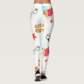 Summer Collection Leggings (Rückseite)