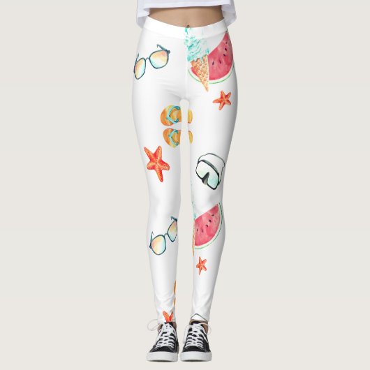Summer Collection Leggings (Vorderseite)