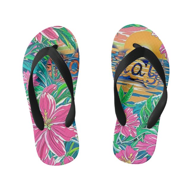 #Summer Collection Summer Essentials Kinderbadesandalen (Fußbett)
