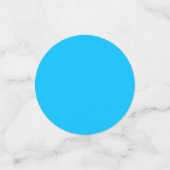 Summer Collection: Tropical Sunset - Ocean Blue Konfetti (Klein Vorderseite)