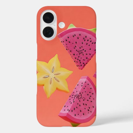 Summer Collection Tropischer Tanz von Natasha Us Case-Mate iPhone Hülle (Rückseite)