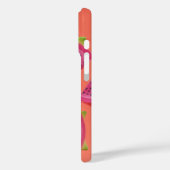 Summer Collection Tropischer Tanz von Natasha Us Case-Mate iPhone Hülle (Rückseite / Links)