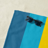 Summer Color Classic Stripe Strandtuch (Beispiel)