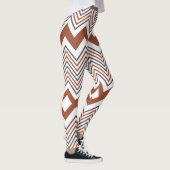 Summer Colorful Zigzag Frauen Leggings (Rechts)