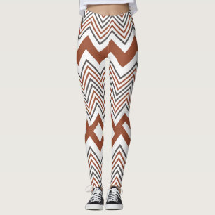 Summer Colorful Zigzag Frauen Leggings