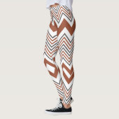 Summer Colorful Zigzag Frauen Leggings (Links)