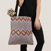 Summer Colorful Zigzag Frauen Tote Tasche (Von Nahem)
