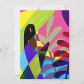 Summer Colors Art Gallery Einladung (Rückseite)