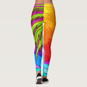 Summer Colors Leggings (Rückseite)