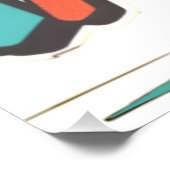 Summer Cool Jay ~ AiKo Kids Poster (Ecke)