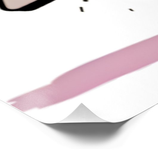 Summer Cool Joy ~ AiKo Kids Poster (Ecke)