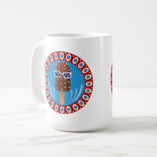 summer cool kaffeetasse (Vorderseite Links)