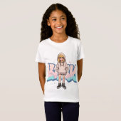 Summer Cool Lisa ~ AiKo Kids T-Shirt (Vorne ganz)