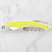 Summer Cool Yellow Corkschraube Kellnermesser (Vorderseite)
