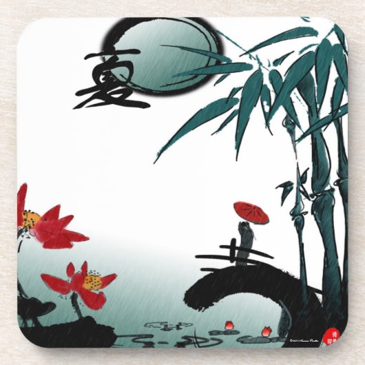 Summer Cork Untersetzer (Vorderseite)