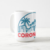 Summer coronado- california kaffeetasse (Vorderseite Links)