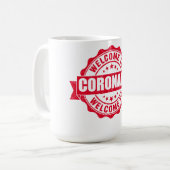 Summer coronado- california  kaffeetasse (Vorderseite Links)