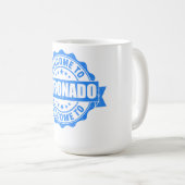 Summer Coronado - Kalifornien Kaffeetasse (VorderseiteRechts)