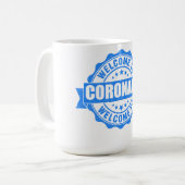 Summer Coronado - Kalifornien Kaffeetasse (Vorderseite Links)