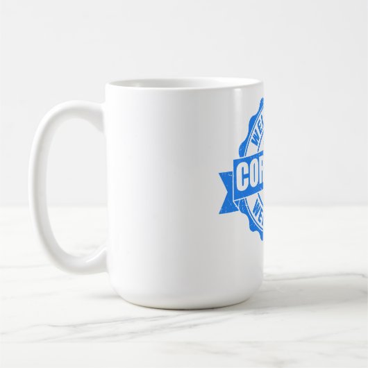 Summer Coronado - Kalifornien Kaffeetasse (Links)