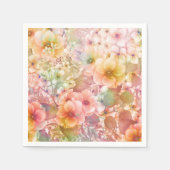 Summer Cosmos Pattern Serviette (Vorderseite)