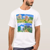 Summer Countryside Nature T-Shirt (Vorderseite)