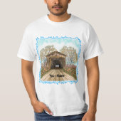 Summer Covered Bridge T - Shirt (Vorderseite)