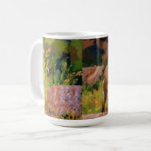 Summer Coyote Wildlife Painting Kaffeetasse (Vorderseite Links)