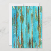 Summer Crab Boil | Niedrig-Land-Kochen Einladung (Rückseite)