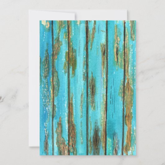 Summer Crab Boil | Niedrig-Land-Kochen Einladung (Rückseite)