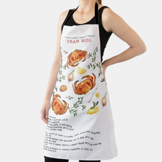 Summer Crab Boil | Recipe Heirloom Schürze (InSitu)