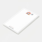 Summer Crawfish Boil Family Cookie Wiedersehen Cus Post-it Klebezettel (angewinkelt)