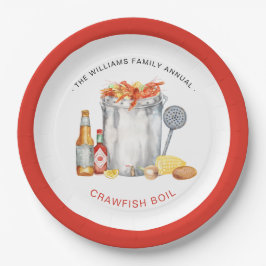 Summer Crawfish Boil | Niedrig-Land-Kochen Pappteller